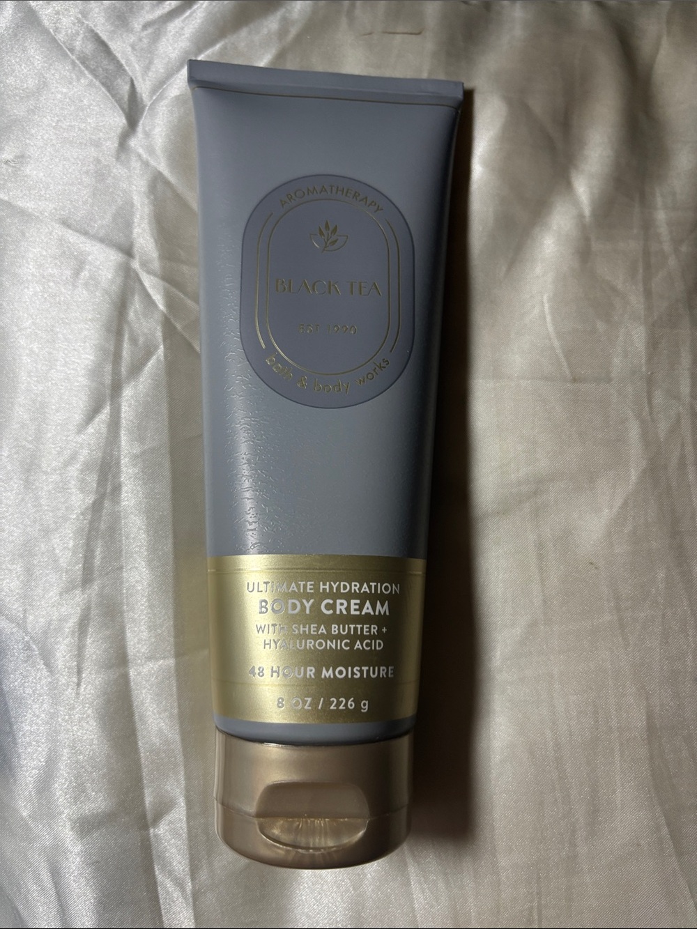 Bath and Body Works Aromatherapy Black Tea Body Cream